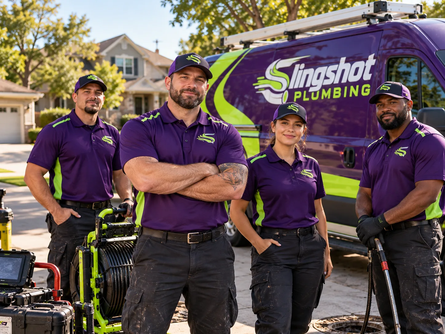 Drain Cleaning in Fairfield, WA near me